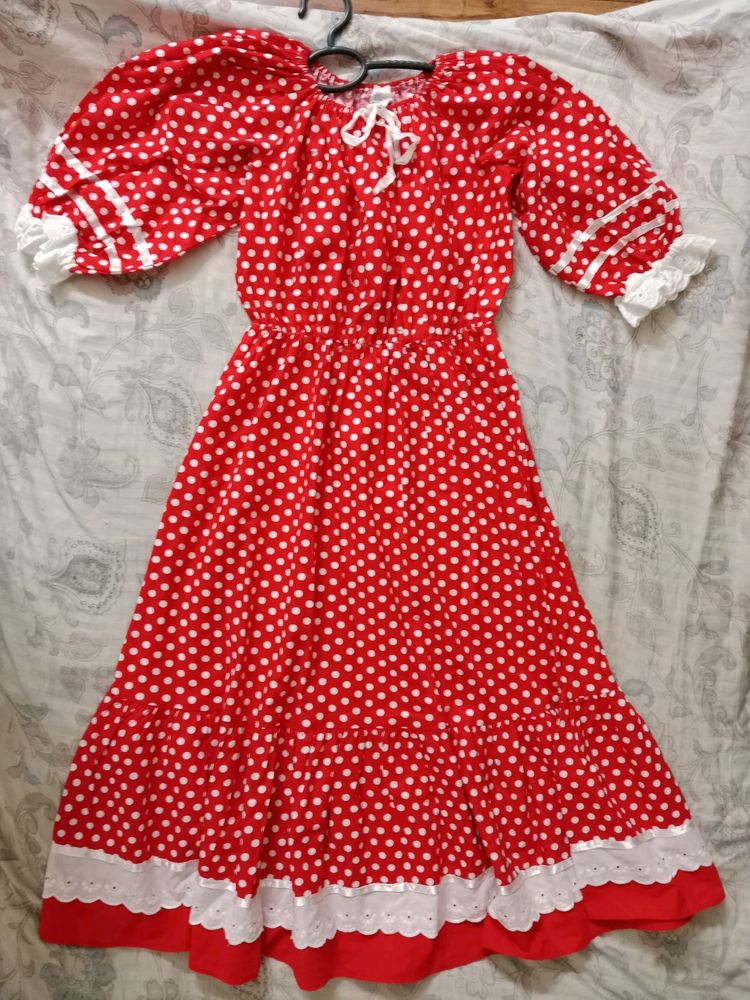 Women Vintage Cottagecore Dress