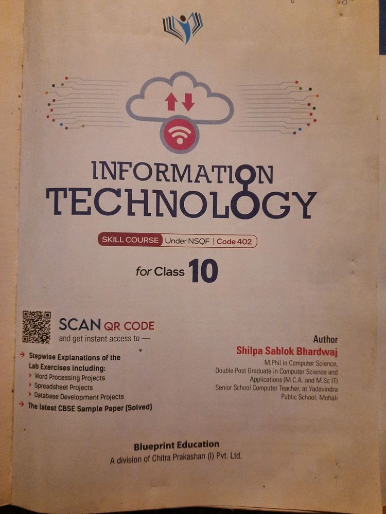 Blueprint Education IT Information Technology 10