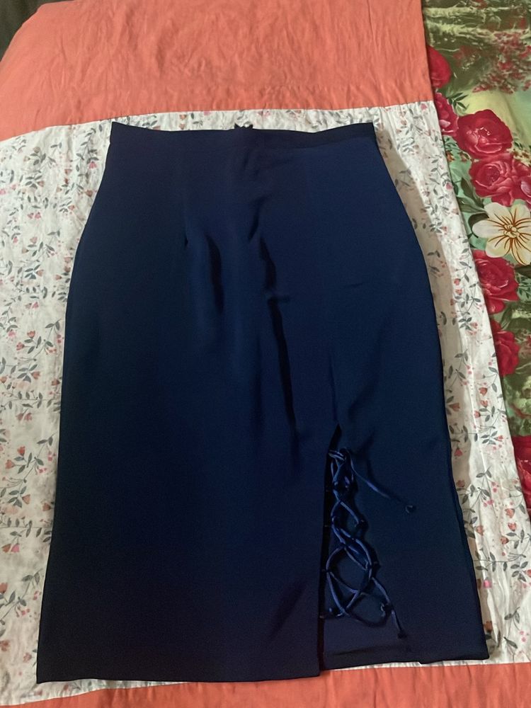 Mid Length Skirt