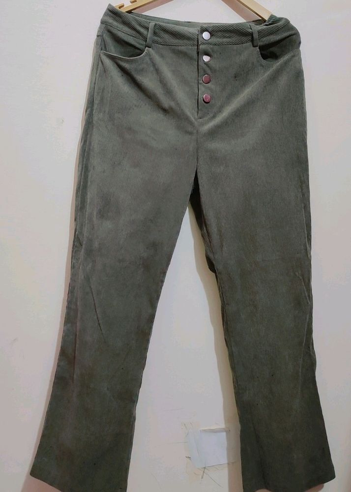 Dark 🌑 Color Corduroy Pant