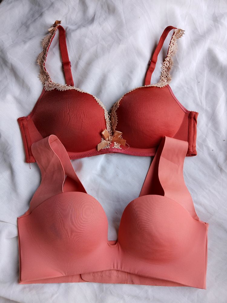 Padded Push Up Bra