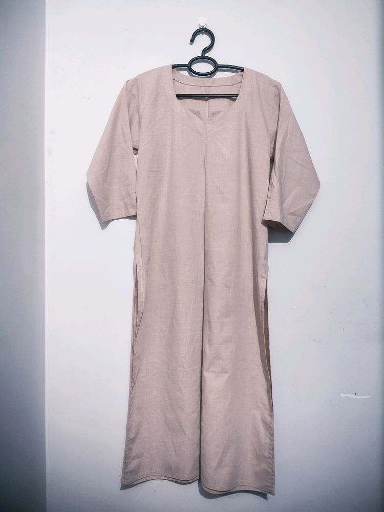 Cotton Straight Kurta