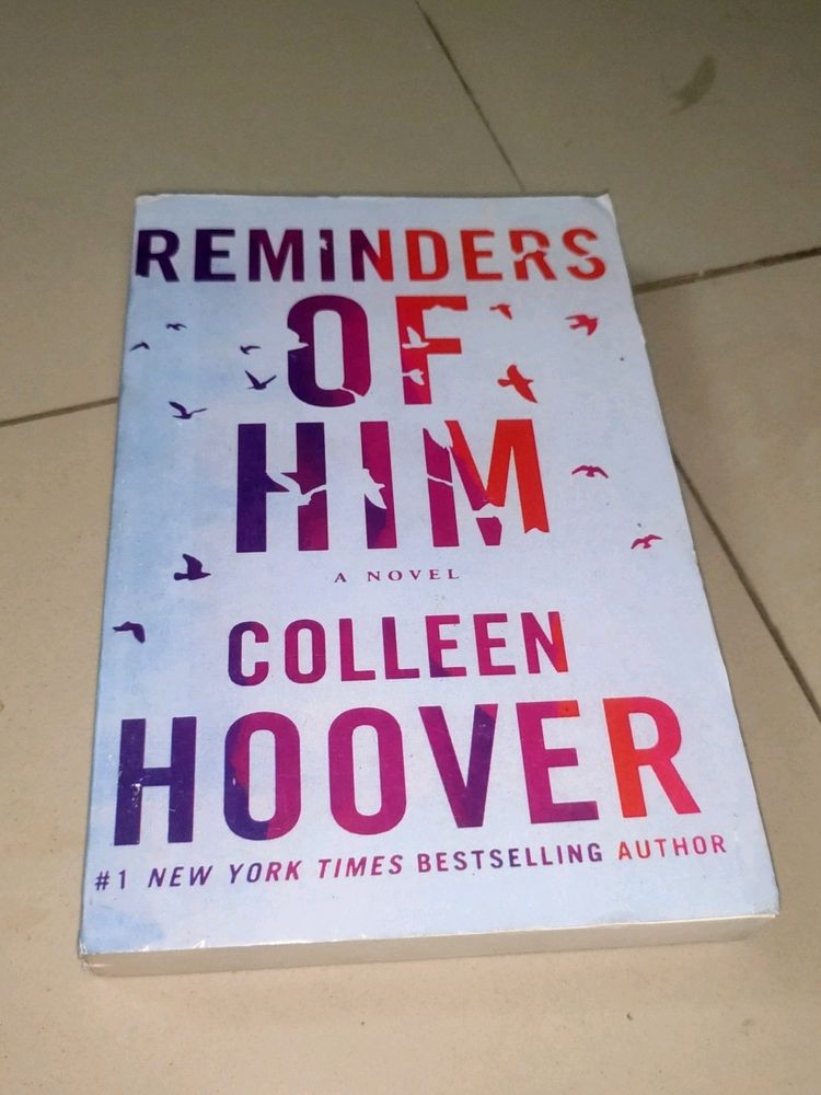 Colleen Hoover Reminders Of Him