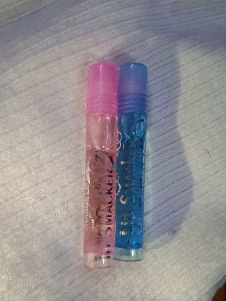 colour changing lip oil 5pcs