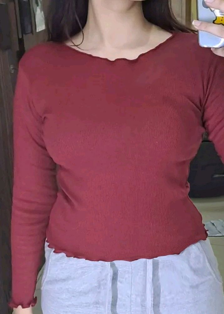 Ribbed Top