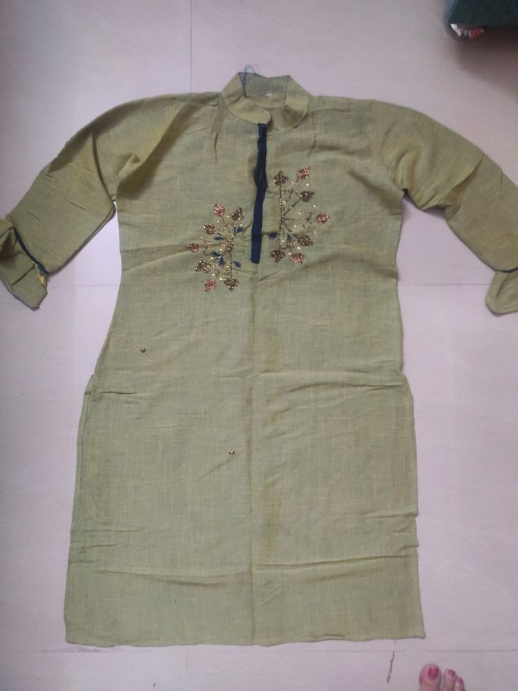 Ladies Kurta M Size