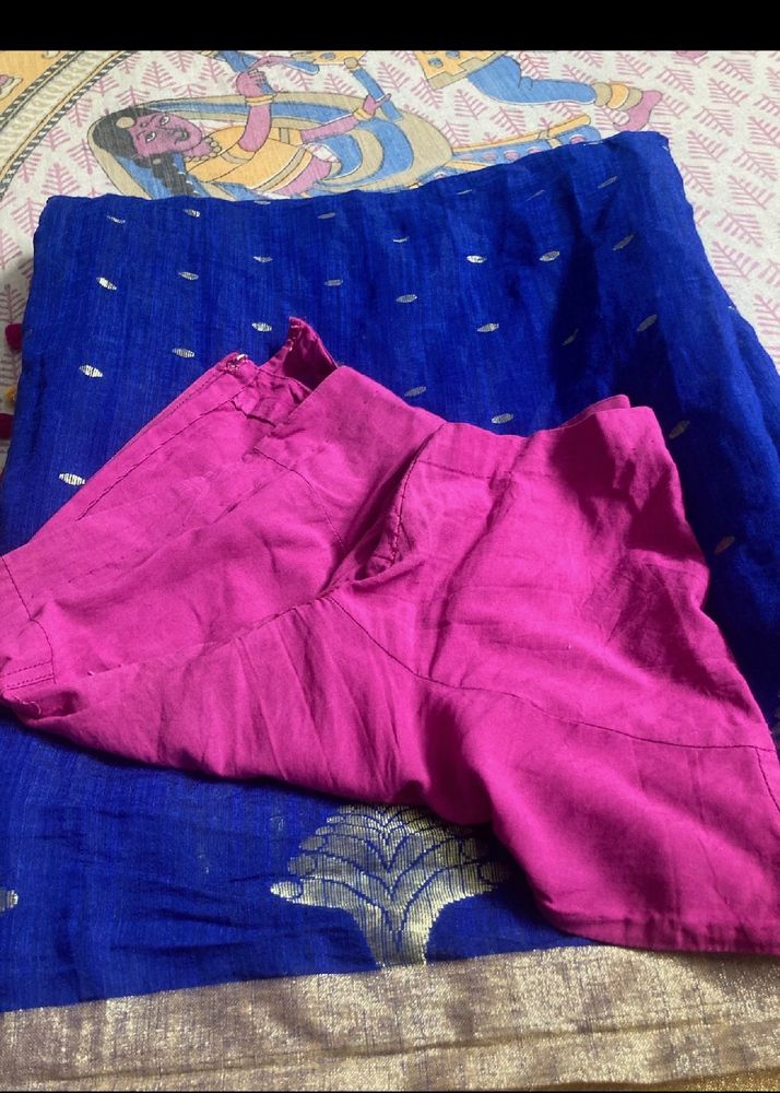 Saree Nighty Frock Combo