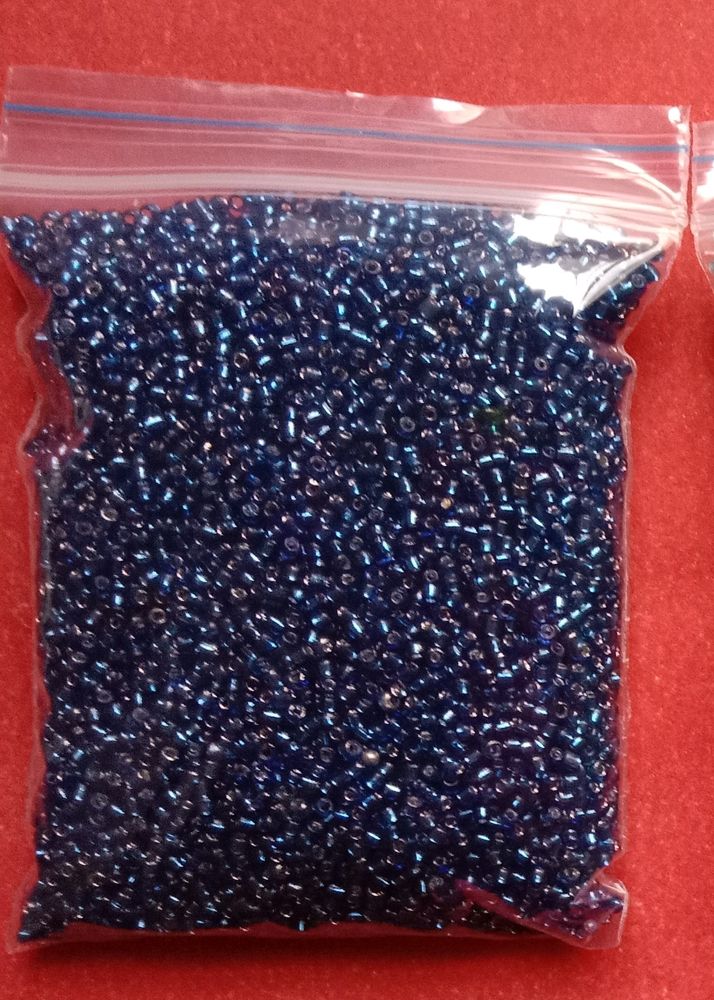 💙Blue Colour Seed Beads Shade No. 1 💙