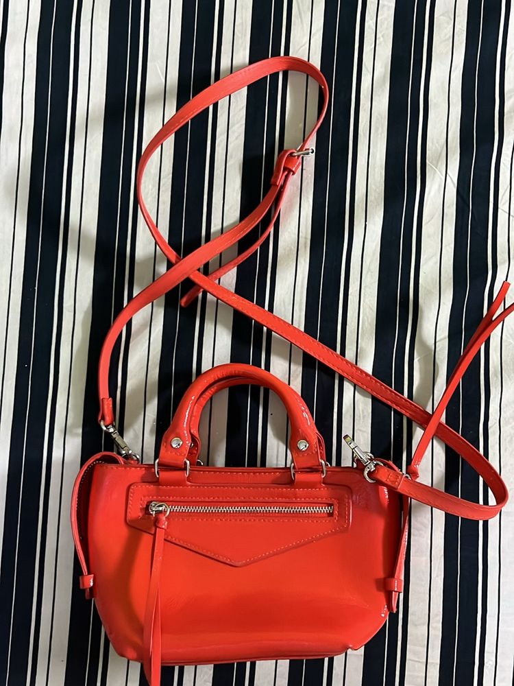 H&M Red Sling Bag