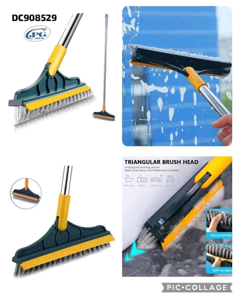 Cleaning Brush With Wiper