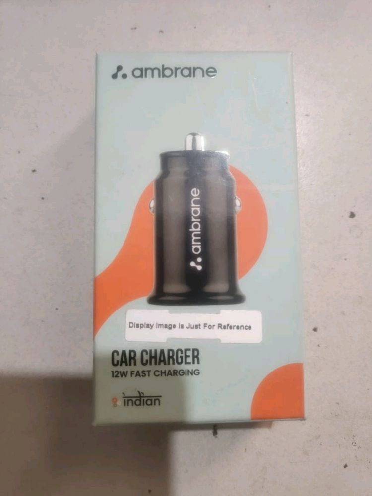 AMBRANE 12W FAST CHARGING