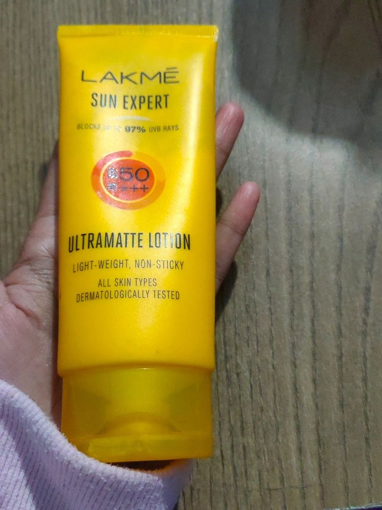 Lakme Spf50++PA Sunscreen