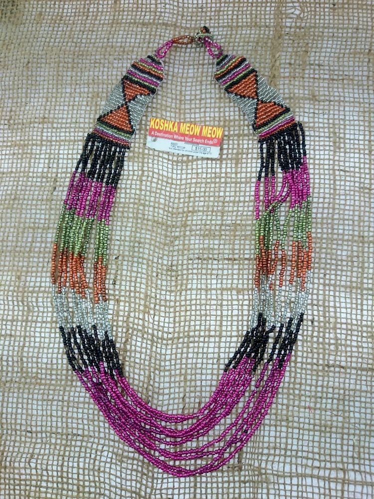 Beautiful Handmade Beads Necklace