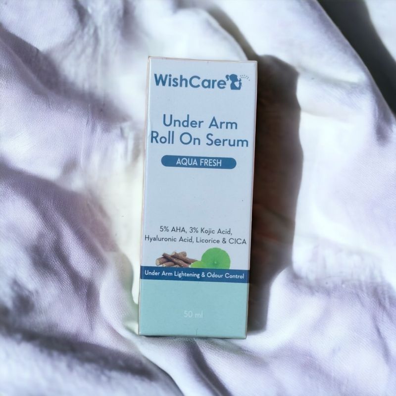 Wishcare Under Arm Roll On Serum