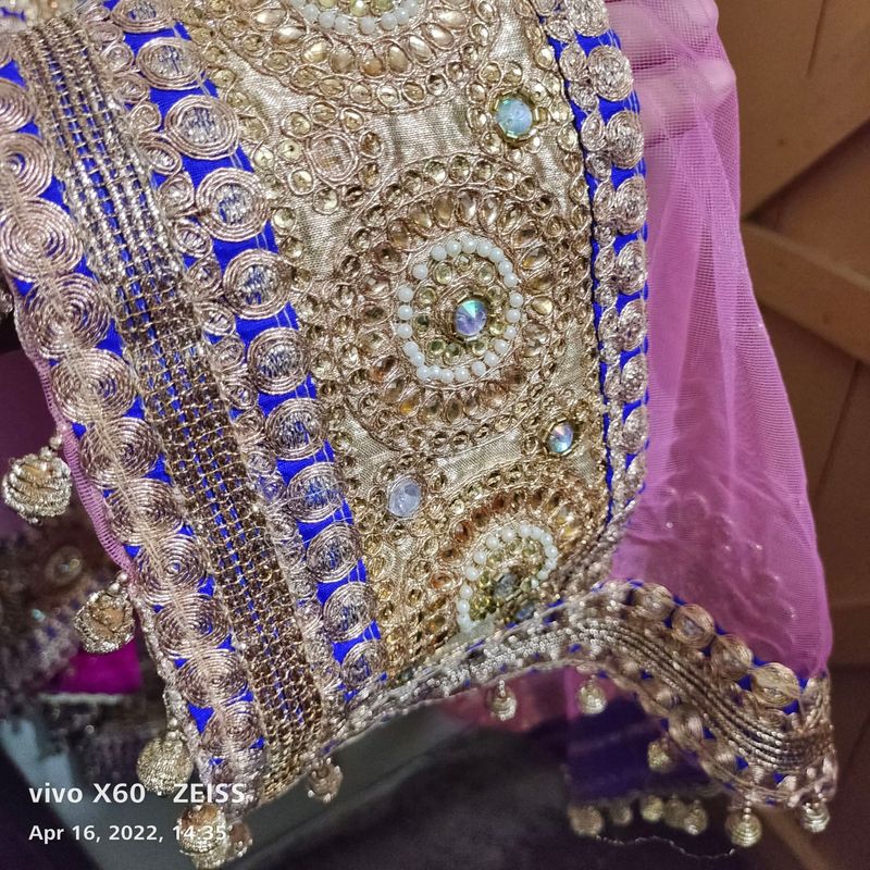 Lehenga with dupatta