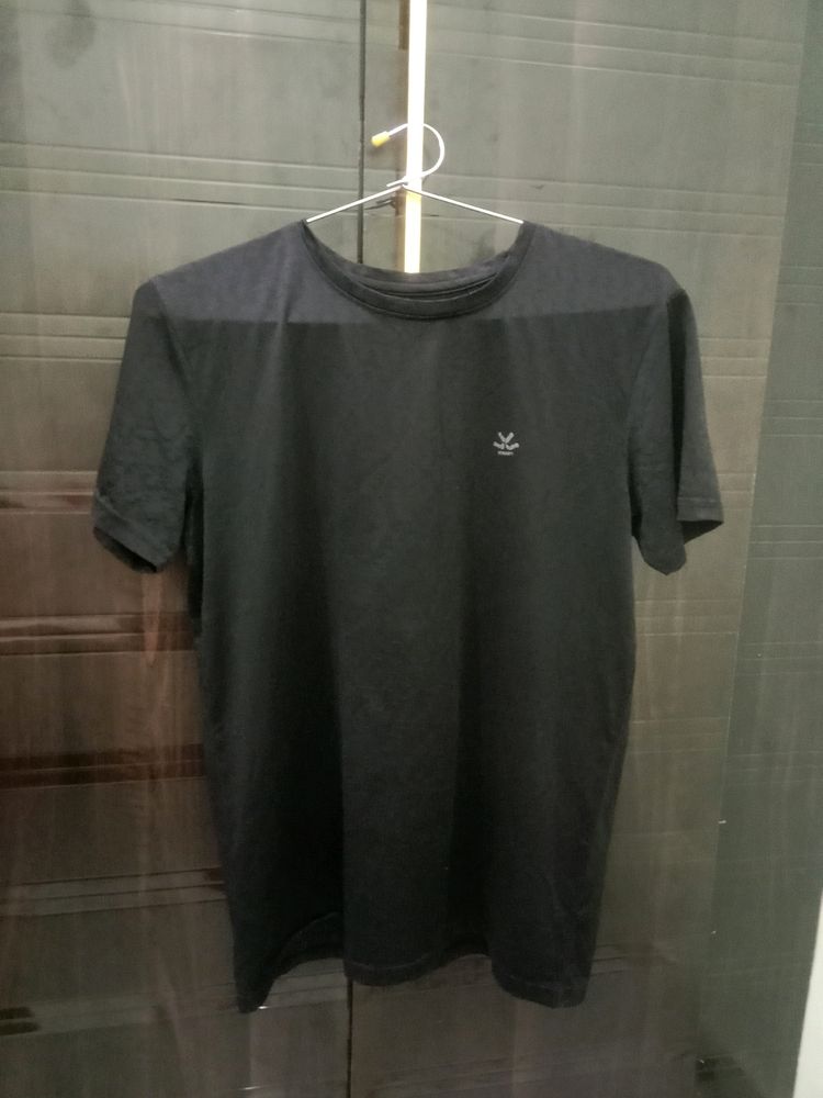 Plain Black T Shirt For Women