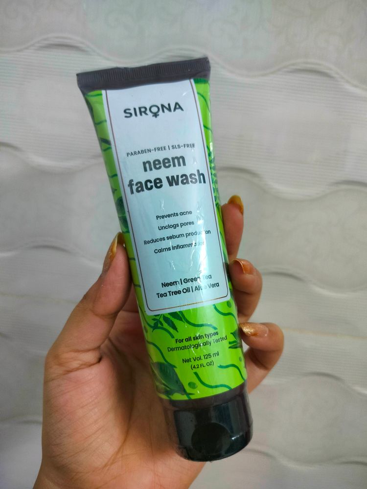 Sirona Neem Face Wash 125ml