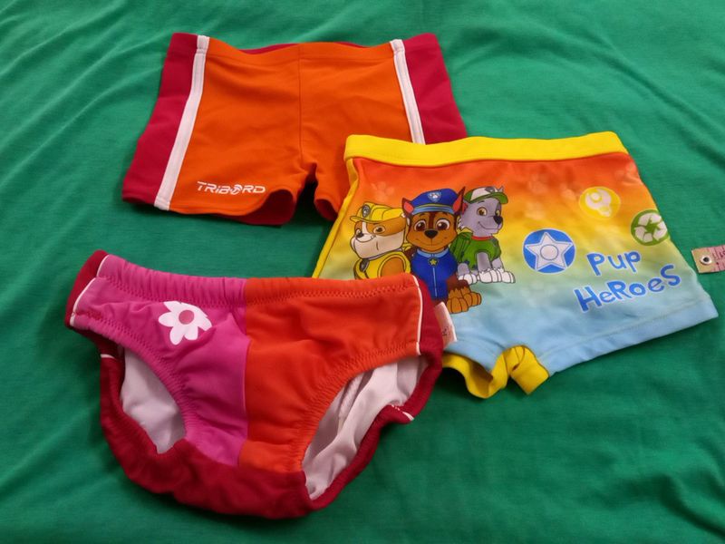 12/18 Months Babies High Quality Shorts Set Of 3