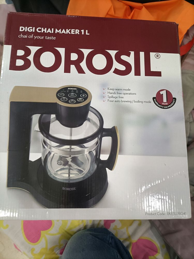 Borosil Chai Maker