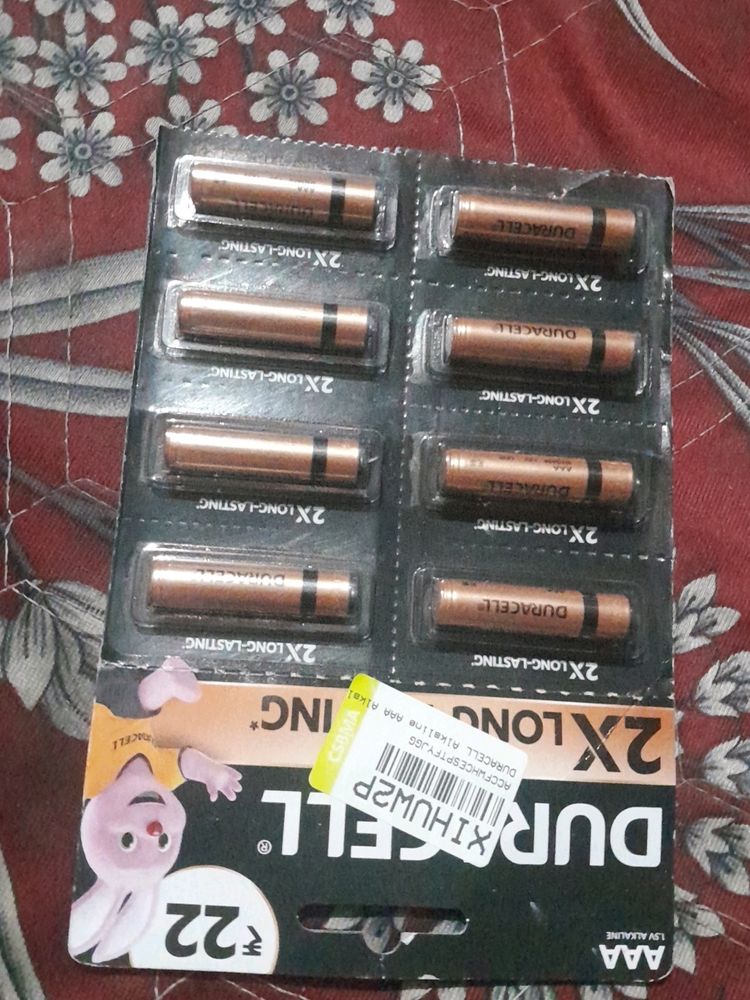 Duracell 2x long lasting Battery