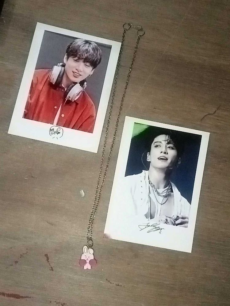 BTS Jungkook Chain