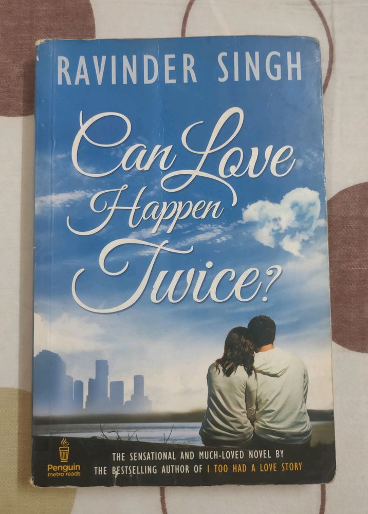 Can Love Happen twice By Ravinder Singh