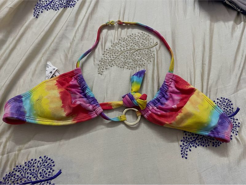 MULTICOLOUR BRALETTE