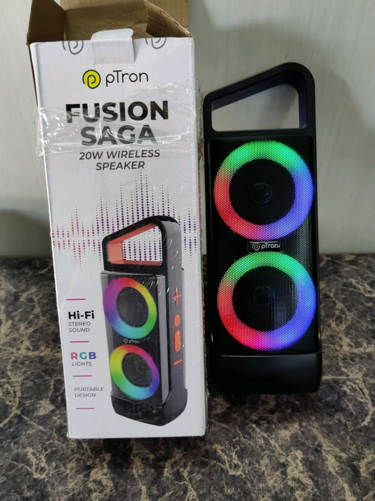 Ptron Fusion Saga Best Bluetooth Speaker