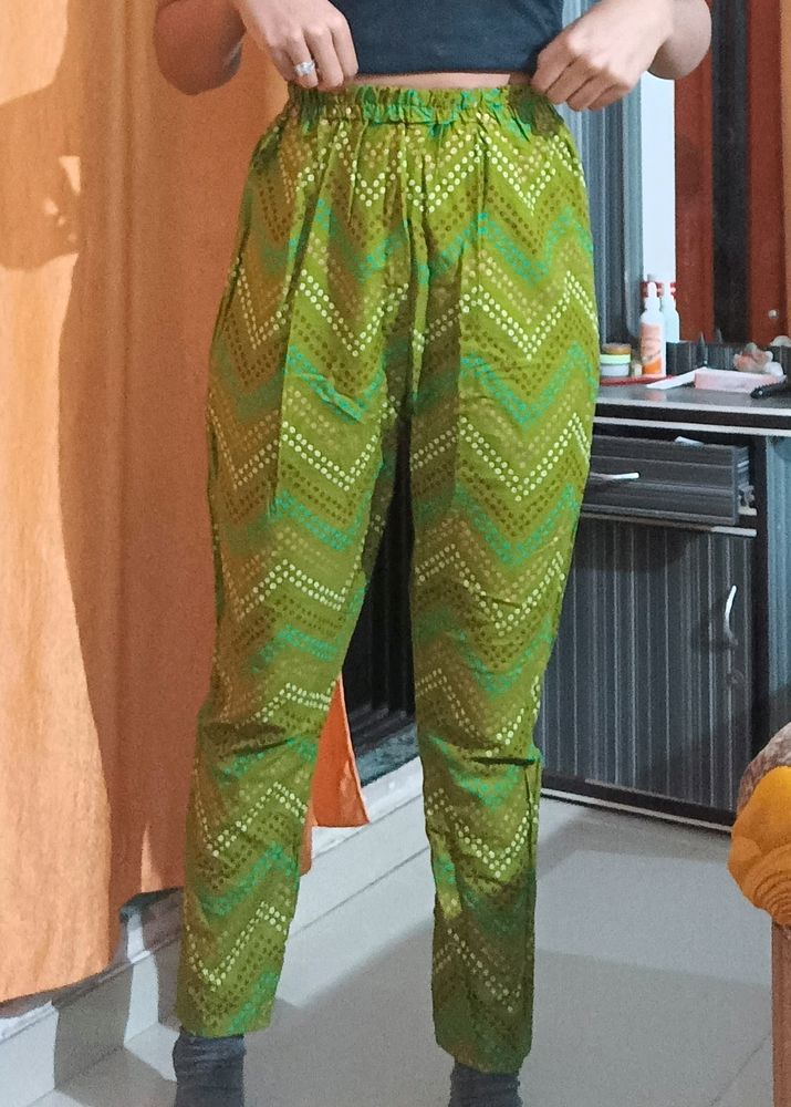 Bandhani Pants