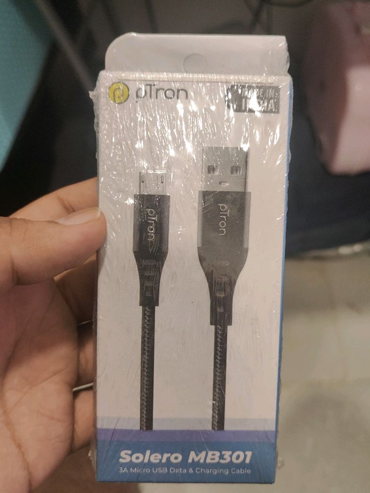 pTron 3A Micro USB Data & Charging Cable