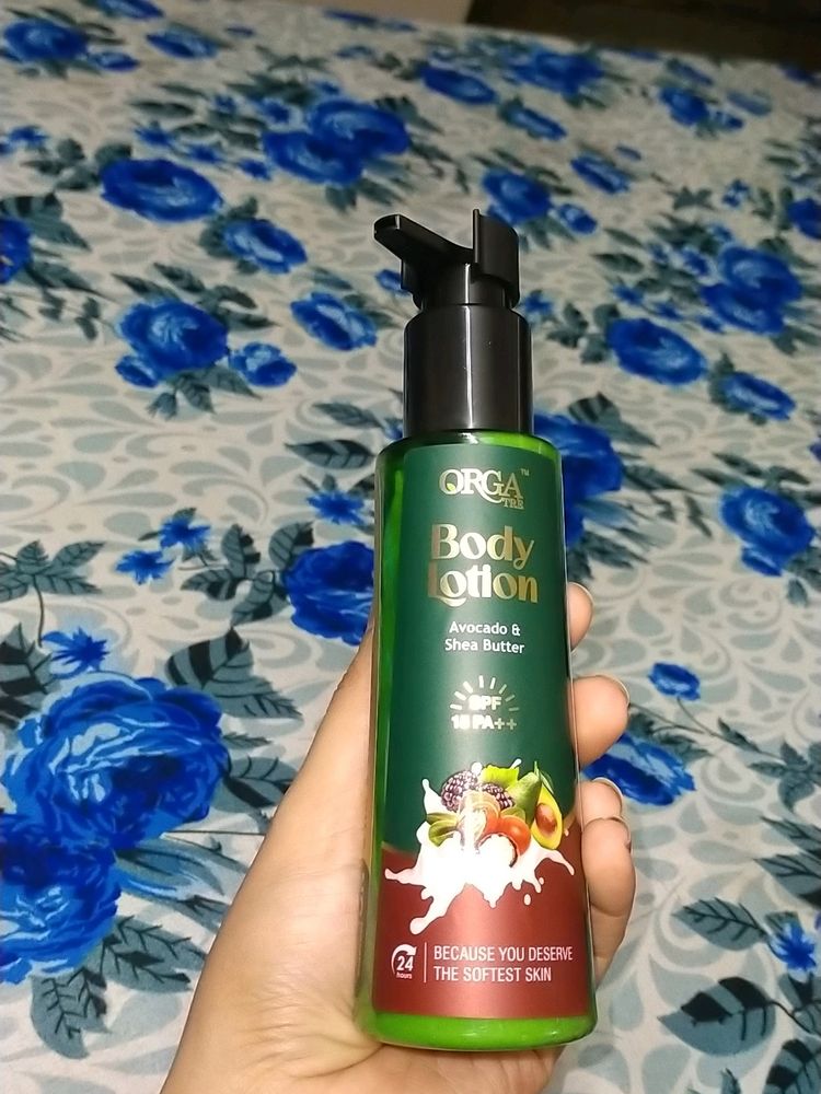 Orga Tre Body Lotion