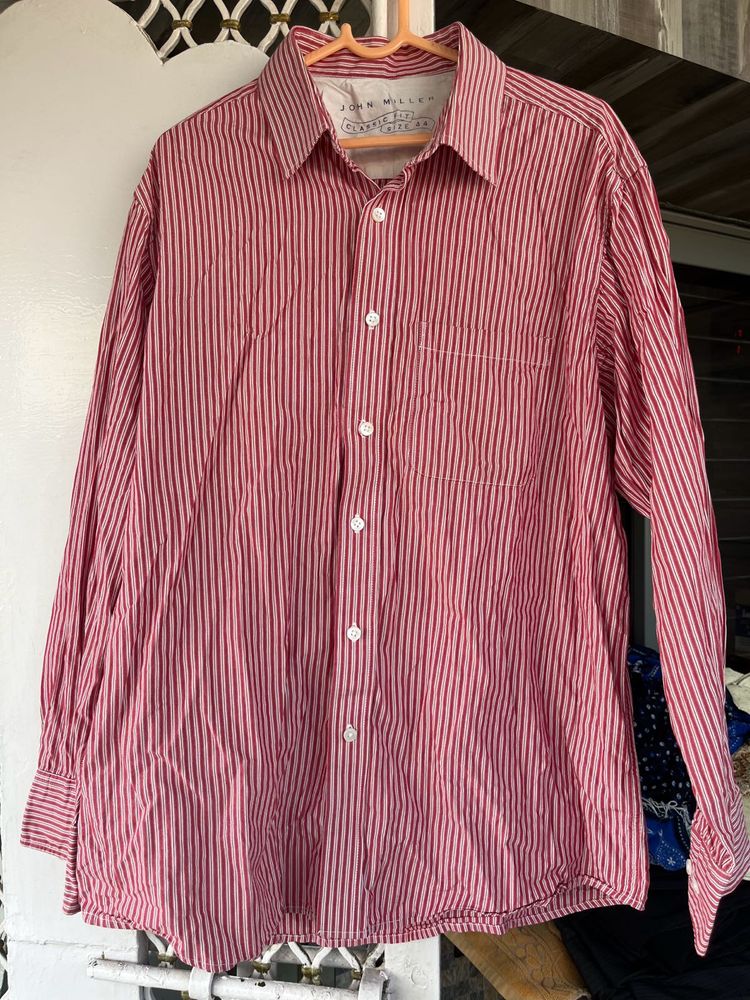 Mens Shirt (pure Cotton)