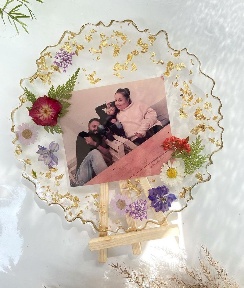 Resin Photo Frame