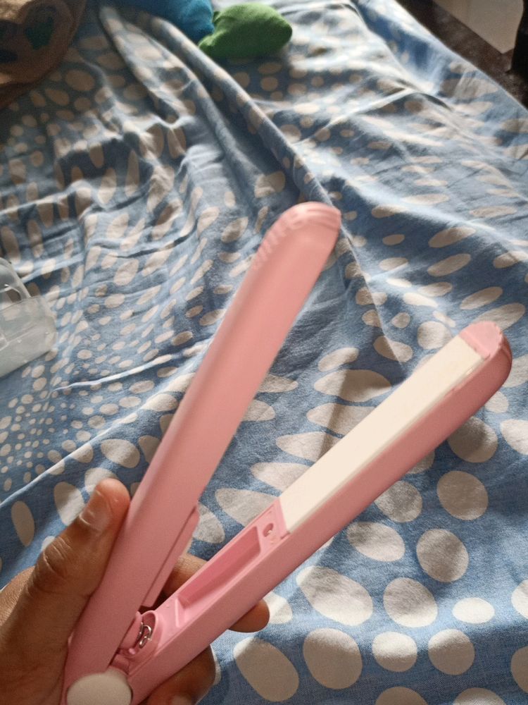 Pink Mini Straightener