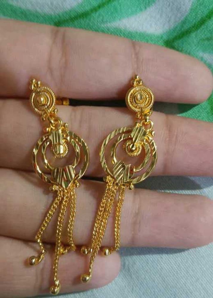 Gold Plated Earrings