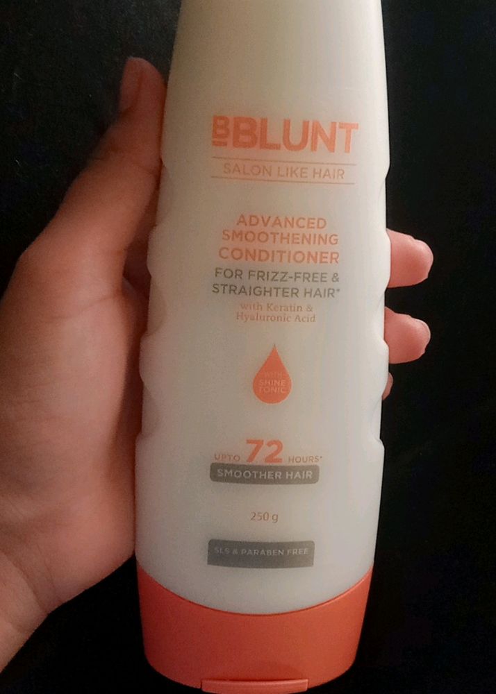 BBLUNT ADVANCED SMOOTHING CONDITIONER