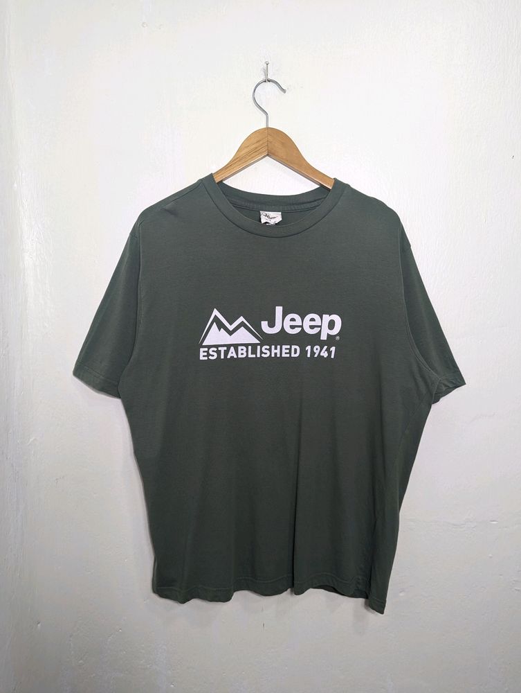 Authentic Thrifted Jeep Tee