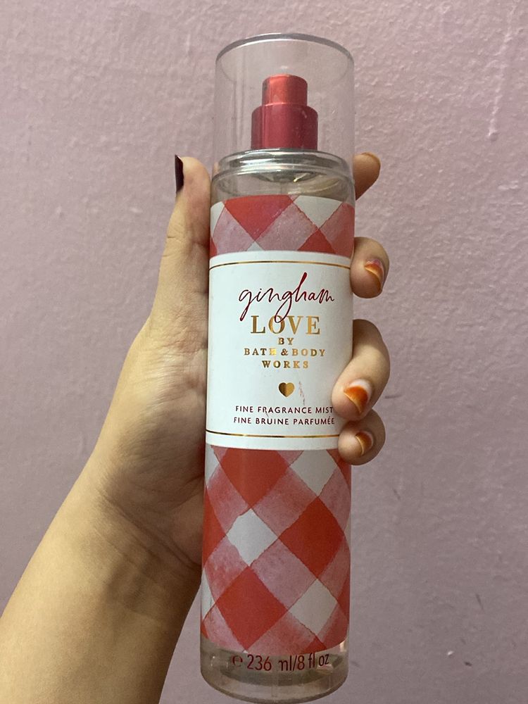 Gingham Love By Bath & body Works