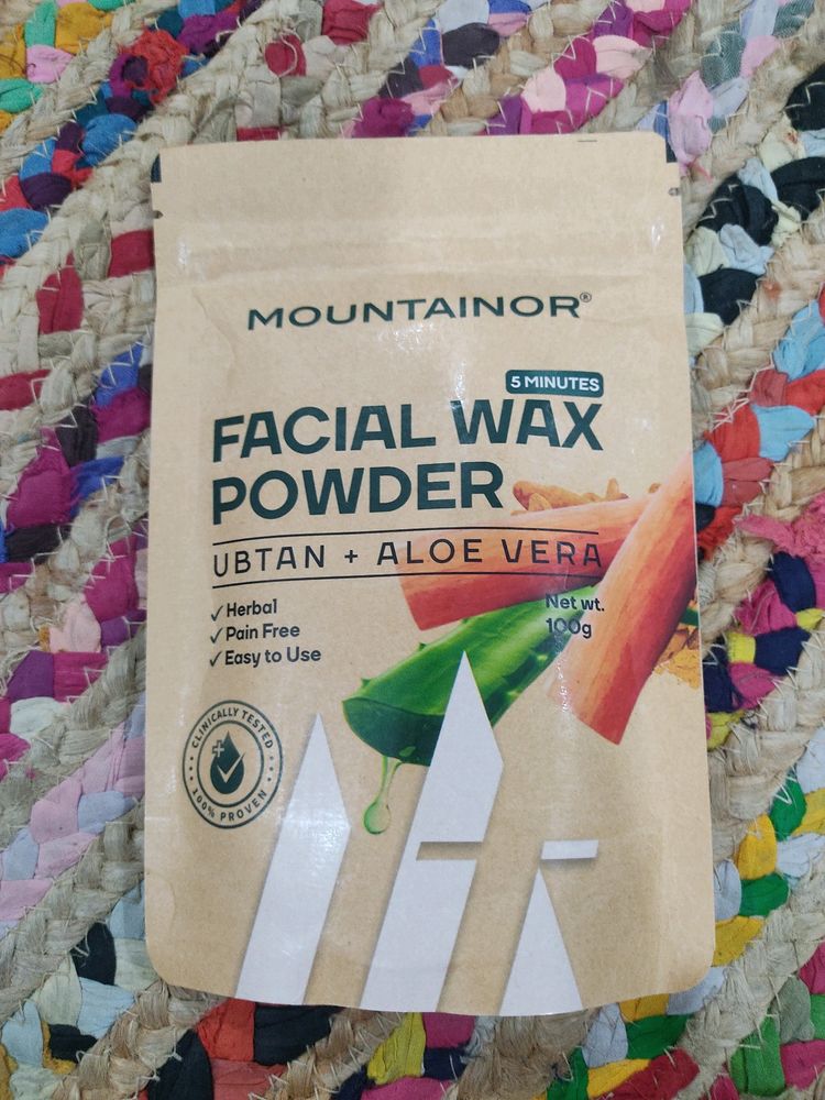 Facial Wax Powder