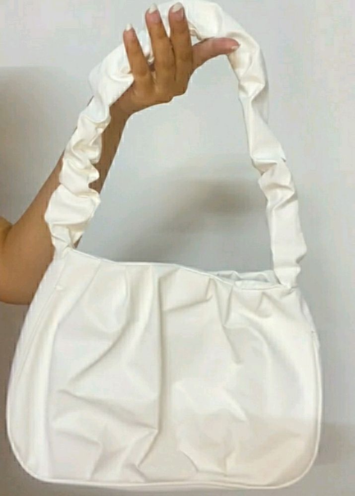 Beautiful White Tote Bag