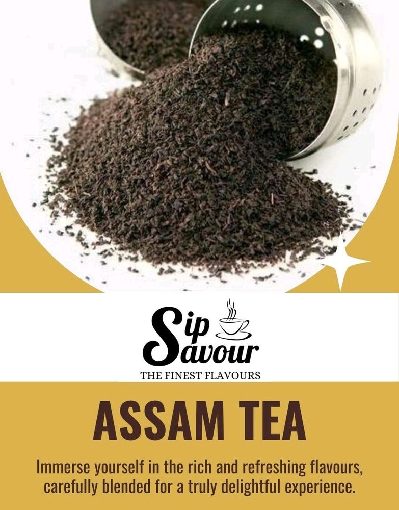 Half Kg Assam Tea