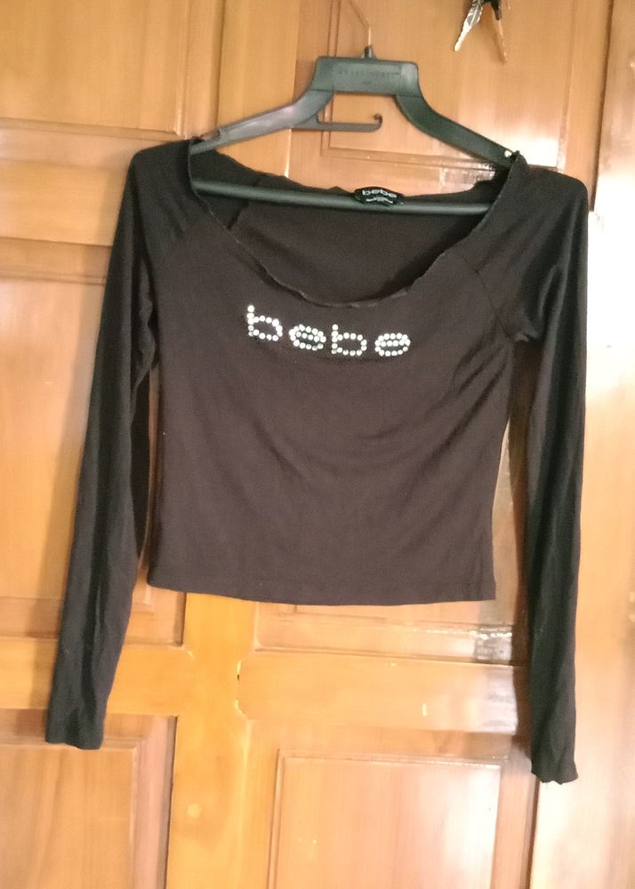 Bebe Off Shoulder Top