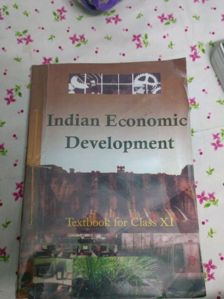 Indian Economic Development For Class 12th NCERT