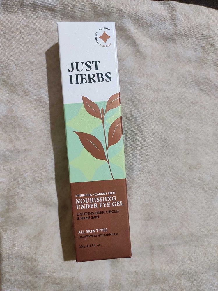 😍Just Herbs Under Eye Gel..😍