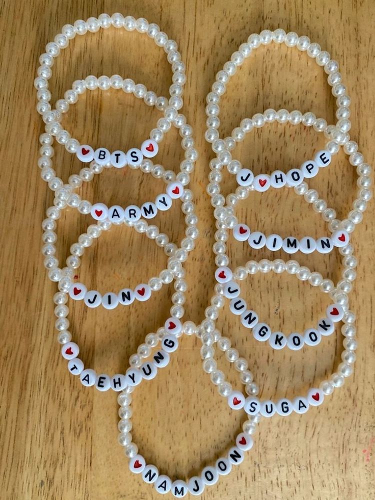 BTS BRACELET FOR PURPLE ARMY 💜