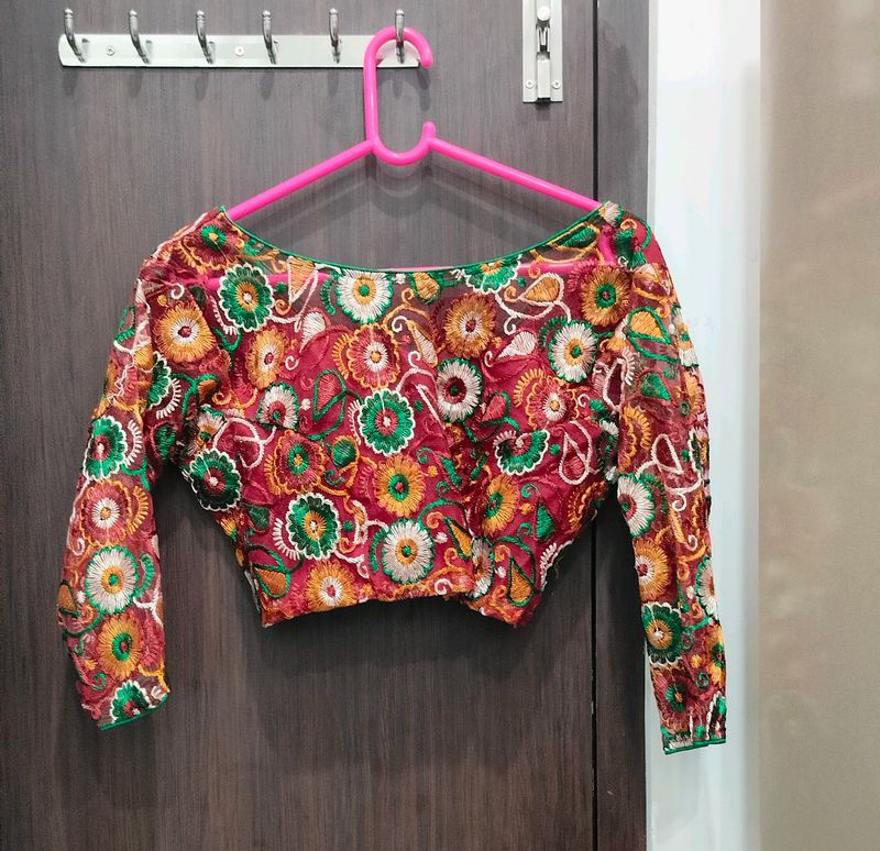 Beautiful Multicolored Blouse