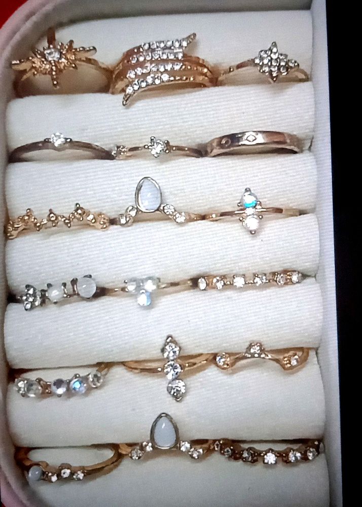 ❤️ Stylish 17 AD RINGS ✨