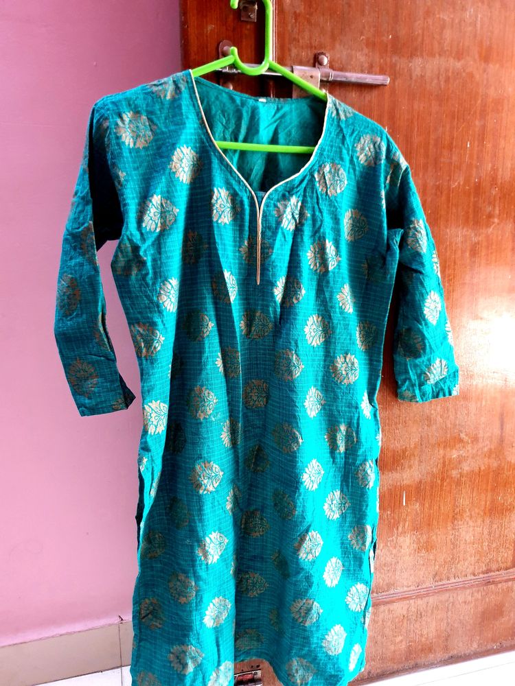 Green Kurta