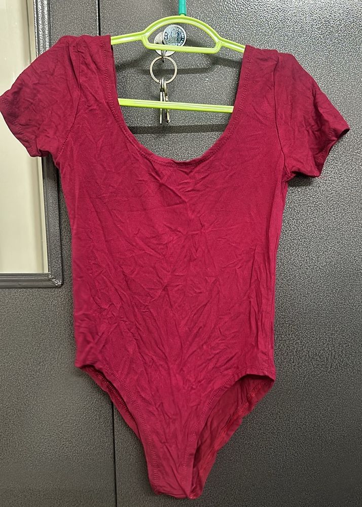 Body Suit Top Size Small To Medium
