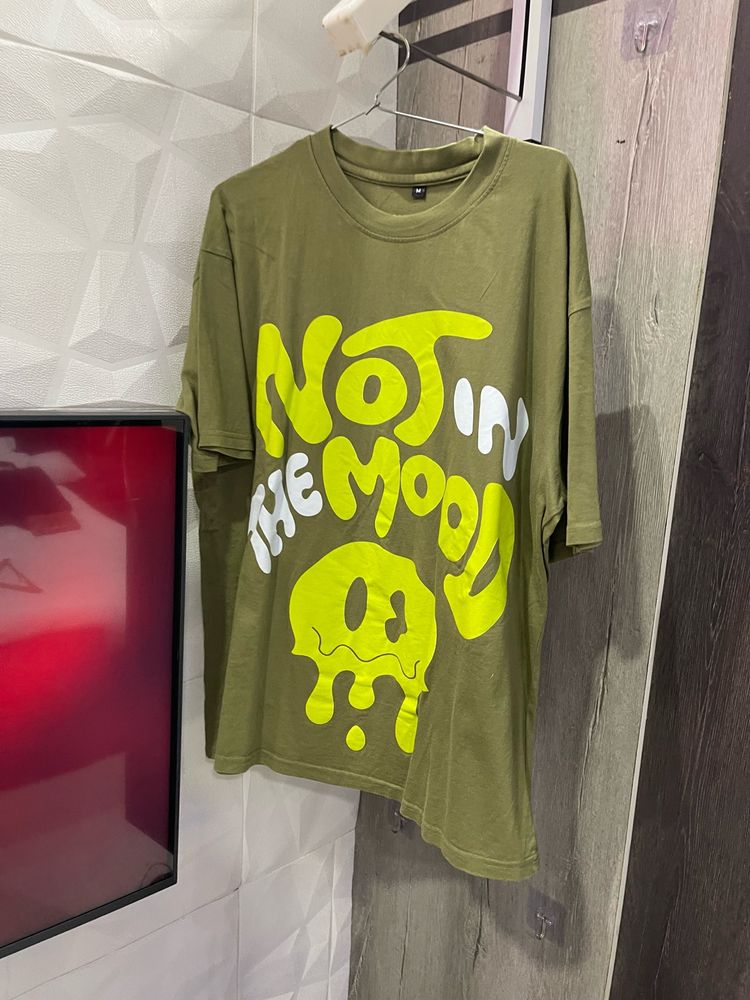 Not in mood T shirt